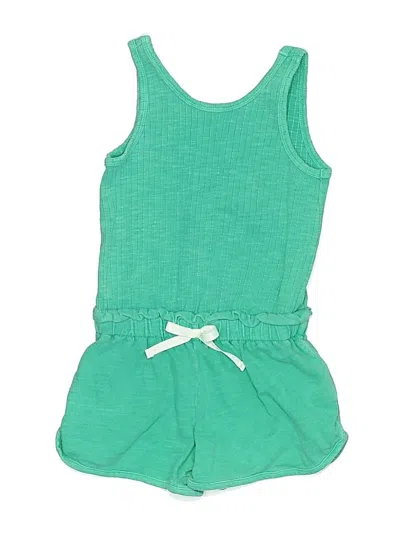 Pre-owned Cat & Jack Kids' Dress In Green