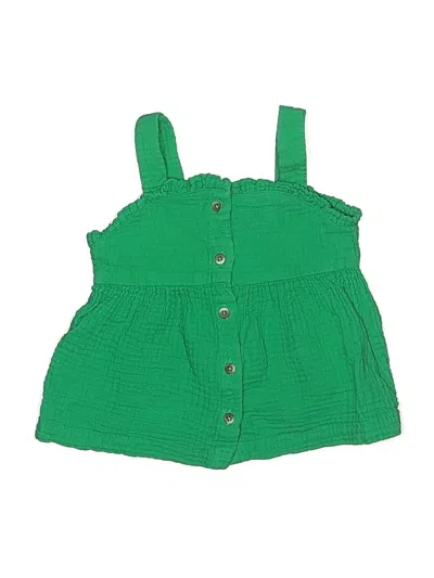 Pre-owned Cat & Jack Kids' Dress In Green