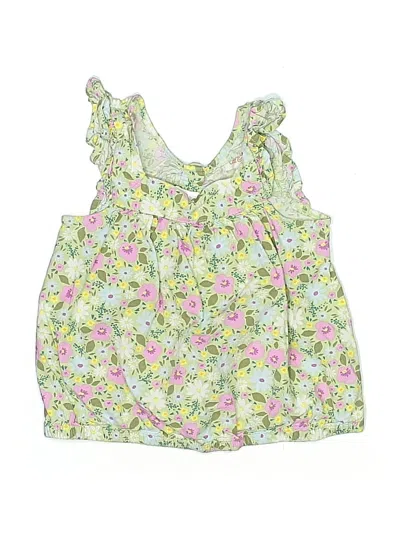 Pre-owned Cat & Jack Kids' Dress In Green