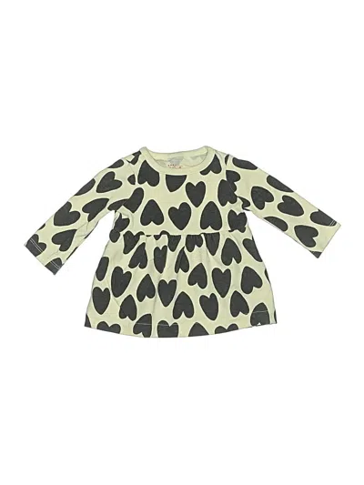 Pre-owned Cat & Jack Babies' Dress In Green