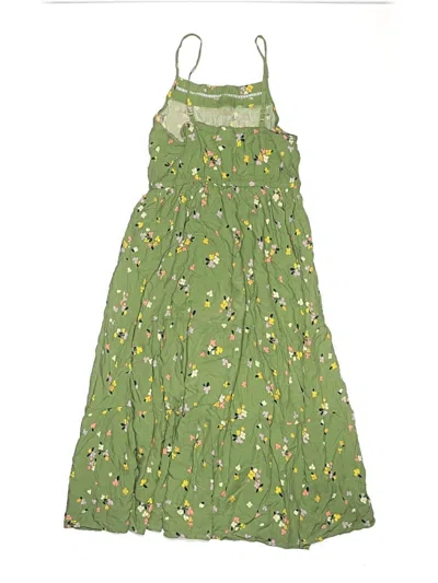 Pre-owned Cat & Jack Kids' Dress In Green
