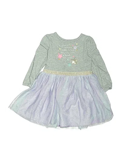 Pre-owned Cat & Jack Kids' Dress In Green