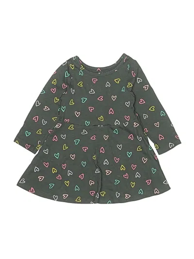 Pre-owned Cat & Jack Babies' Dress In Green