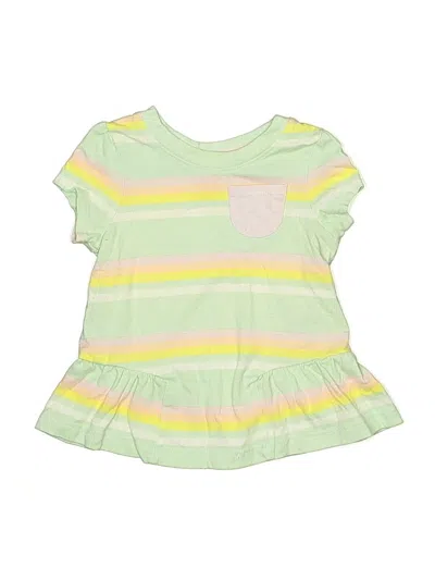 Pre-owned Cat & Jack Babies' Dress In Green