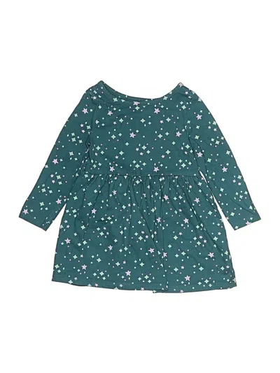 Pre-owned Cat & Jack Kids' Dress In Green