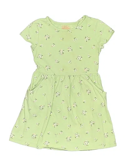 Pre-owned Cat & Jack Kids' Dress In Green