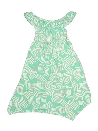 Pre-owned Cat & Jack Kids' Dress In Green