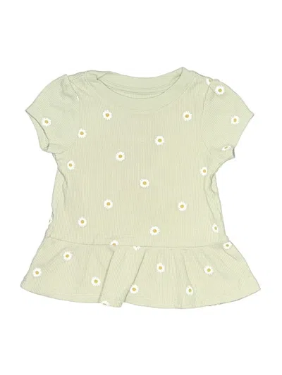 Pre-owned Cat & Jack Kids' Dress In Green