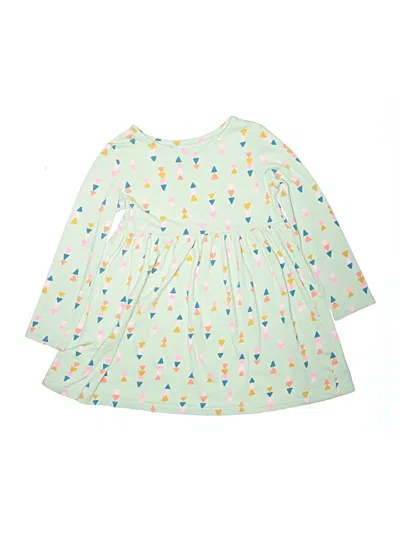 Pre-owned Cat & Jack Kids' Dress In Green