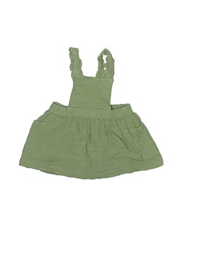 Pre-owned Cat & Jack Babies' Dress In Green