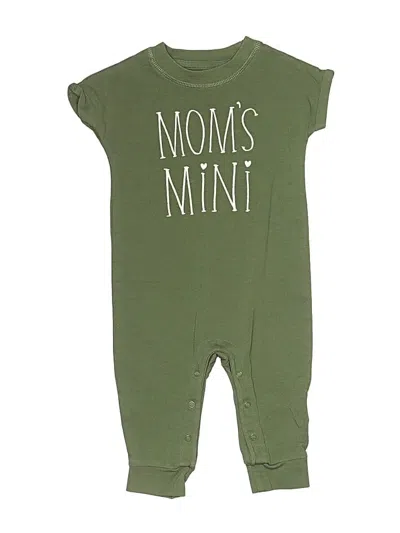 Pre-owned Cat & Jack Babies' Dress In Green