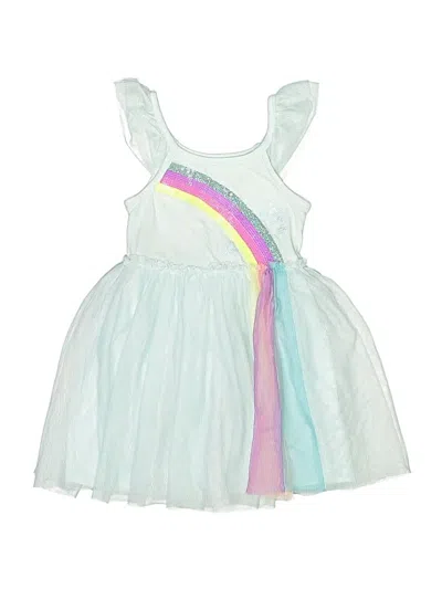 Pre-owned Cat & Jack Kids' Dress In Green