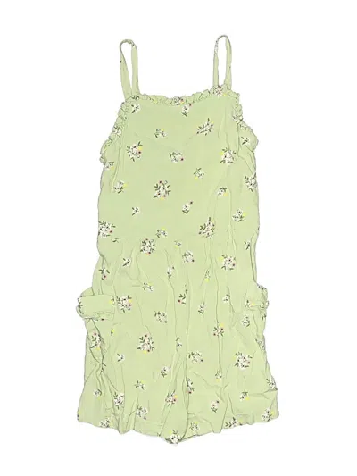Pre-owned Cat & Jack Kids' Dress In Green