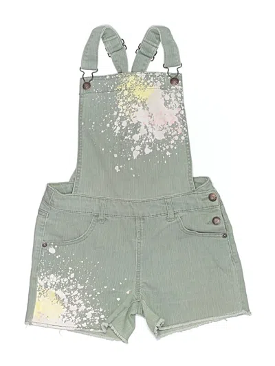 Pre-owned Cat & Jack Kids' Dress In Green