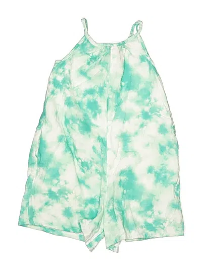 Pre-owned Cat & Jack Kids' Dress In Green