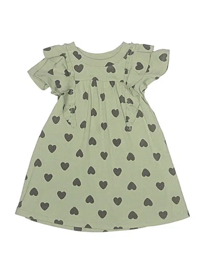 Pre-owned Cat & Jack Kids' Dress In Green