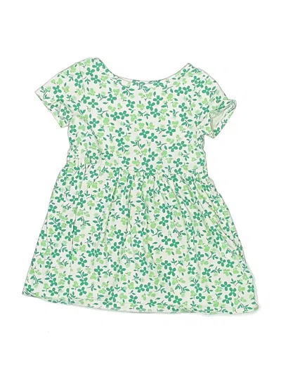 Pre-owned Cat & Jack Kids' Dress In Green