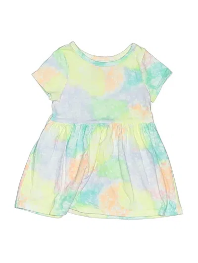 Pre-owned Cat & Jack Kids' Dress In Green