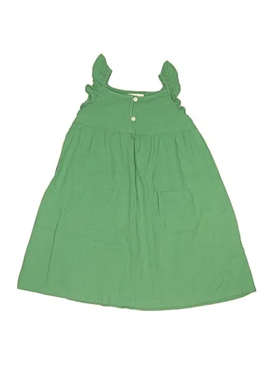 Pre-owned Cat & Jack Kids' Dress In Green