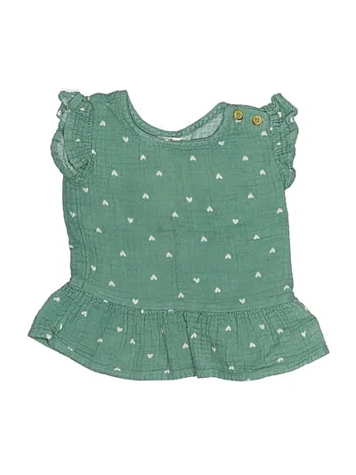 Pre-owned Cat & Jack Kids' Dress In Green