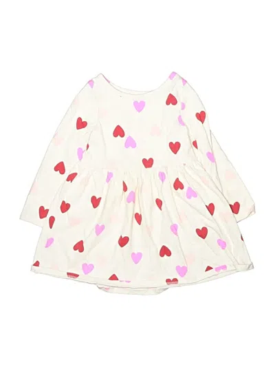 Pre-owned Cat & Jack Kids' Dress In Ivory