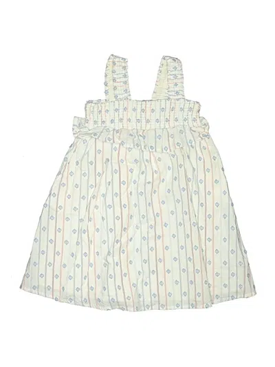 Pre-owned Cat & Jack Kids' Dress In Ivory
