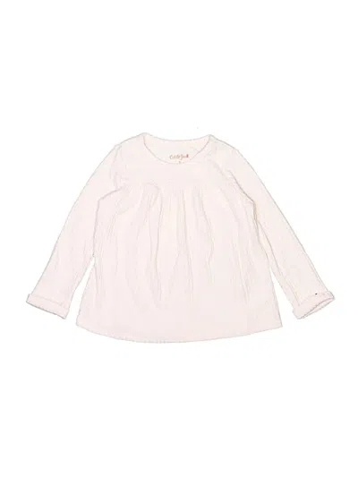 Pre-owned Cat & Jack Kids' Dress In Ivory