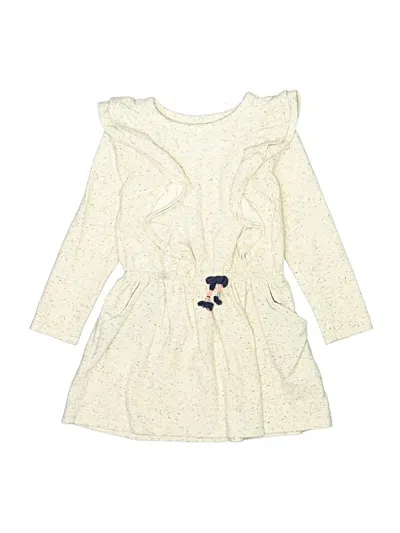 Pre-owned Cat & Jack Kids' Dress In Ivory