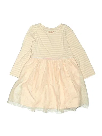 Pre-owned Cat & Jack Kids' Dress In Ivory
