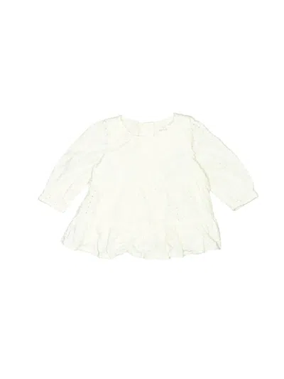 Pre-owned Cat & Jack Babies' Dress In Ivory