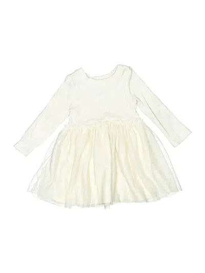 Pre-owned Cat & Jack Kids' Dress In Ivory