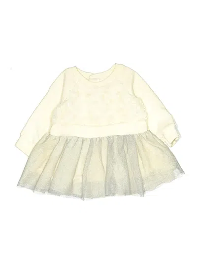 Pre-owned Cat & Jack Babies' Dress In Ivory