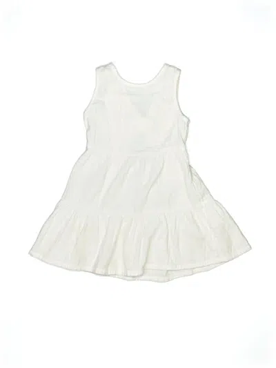 Pre-owned Cat & Jack Kids' Dress In Ivory