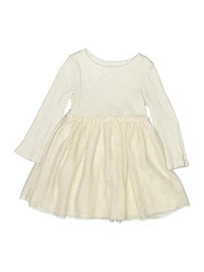 Pre-owned Cat & Jack Kids' Dress In Ivory