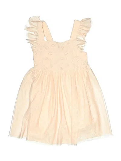 Pre-owned Cat & Jack Kids' Dress In Ivory