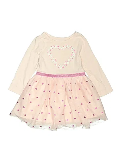 Pre-owned Cat & Jack Kids' Dress In Ivory