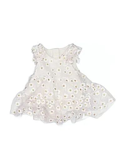 Pre-owned Cat & Jack Babies' Dress In Ivory