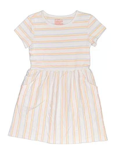 Pre-owned Cat & Jack Kids' Dress In Ivory