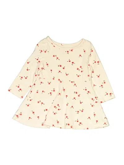 Pre-owned Cat & Jack Babies' Dress In Ivory