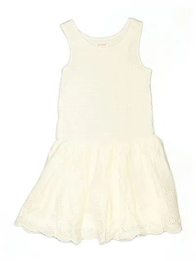 Pre-owned Cat & Jack Kids' Dress In Ivory