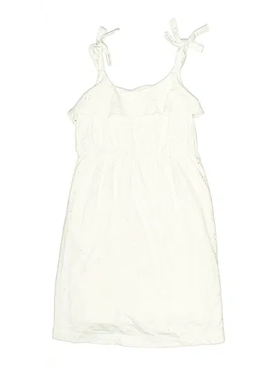 Pre-owned Cat & Jack Kids' Dress In Ivory
