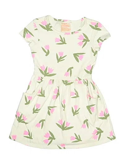 Pre-owned Cat & Jack Kids' Dress In Ivory