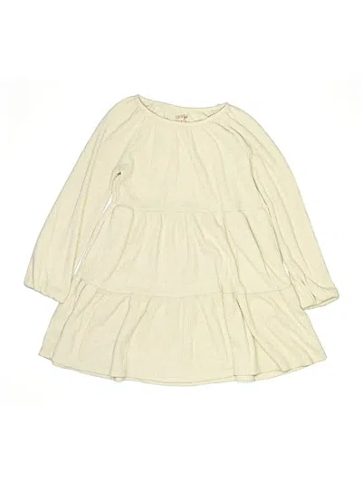 Pre-owned Cat & Jack Kids' Dress In Ivory