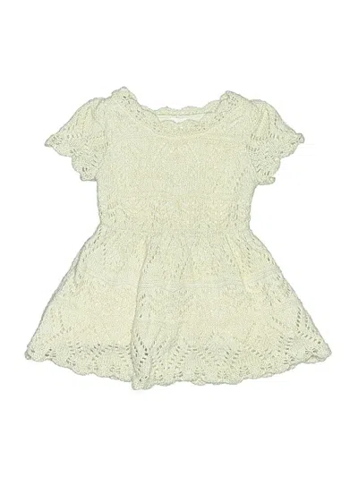 Pre-owned Cat & Jack Babies' Dress In Ivory