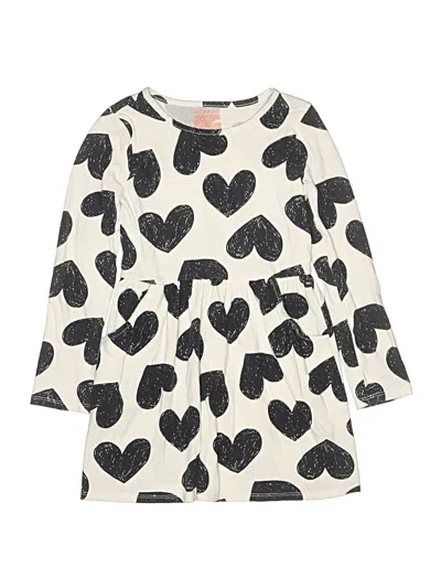 Pre-owned Cat & Jack Kids' Dress In Ivory