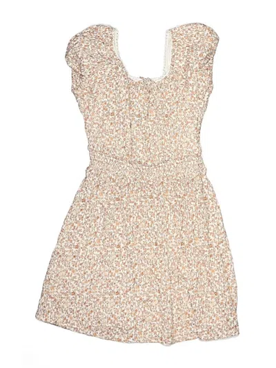 Pre-owned Cat & Jack Kids' Dress In Ivory