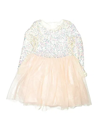 Pre-owned Cat & Jack Kids' Dress In Ivory