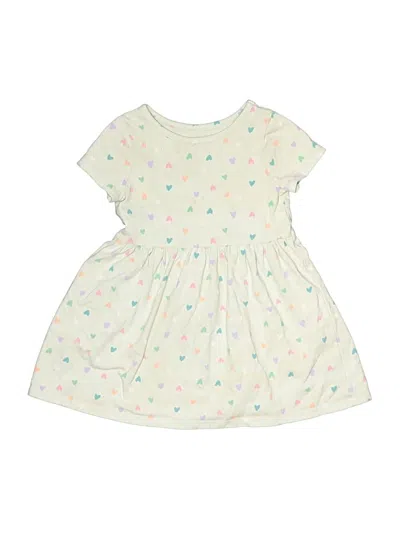 Pre-owned Cat & Jack Kids' Dress In Ivory