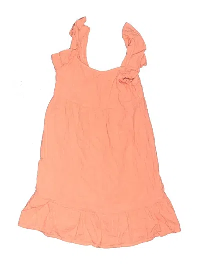 Pre-owned Cat & Jack Kids' Dress In Orange