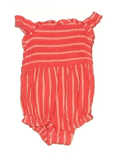 Pre-owned Cat & Jack Babies' Dress In Orange